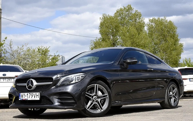 Mercedes-Benz Klasa C cena 135298 przebieg: 43433, rok produkcji 2020 z Ruda Śląska małe 781